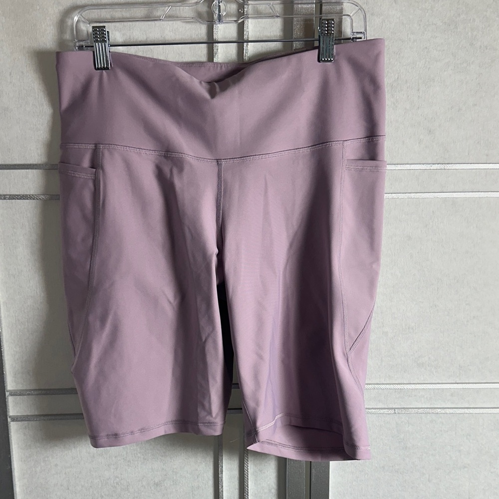 Old Navy Women's Mauve Bike Shorts